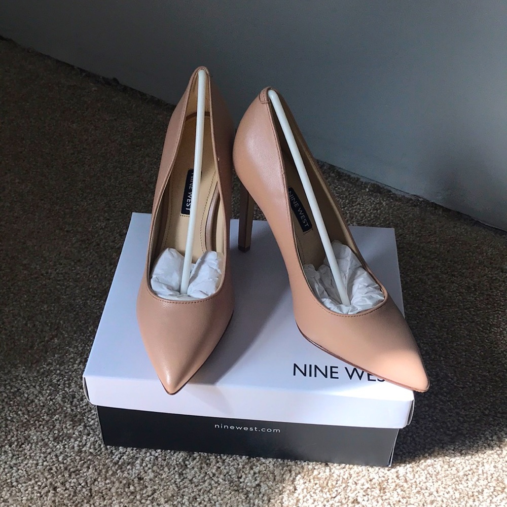 Nine West Tatiana Barely Nude Pumps
